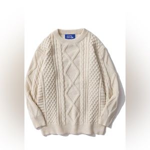Aelfric Eden Oversized Knit Sweater / Vintage Pullover Sweater